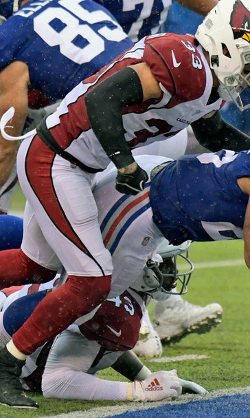 Barkley returns and scores, but Giants' O still struggles